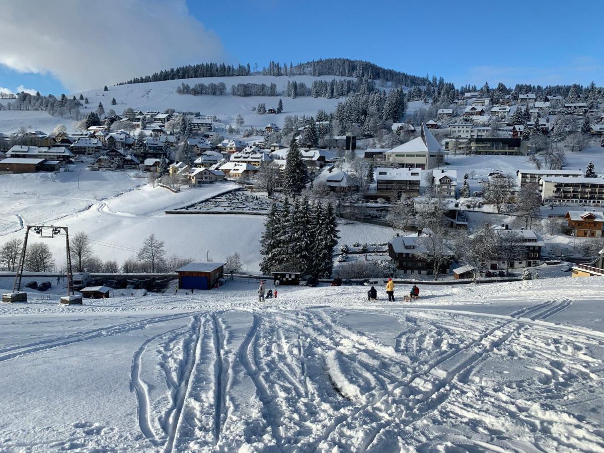 Haus Am Sonnenberg,Todtnauberg, Ferienwohnung 002, Direkt Am Skilift-Skipiste, Naehe Feldberg Eksteriør bilde