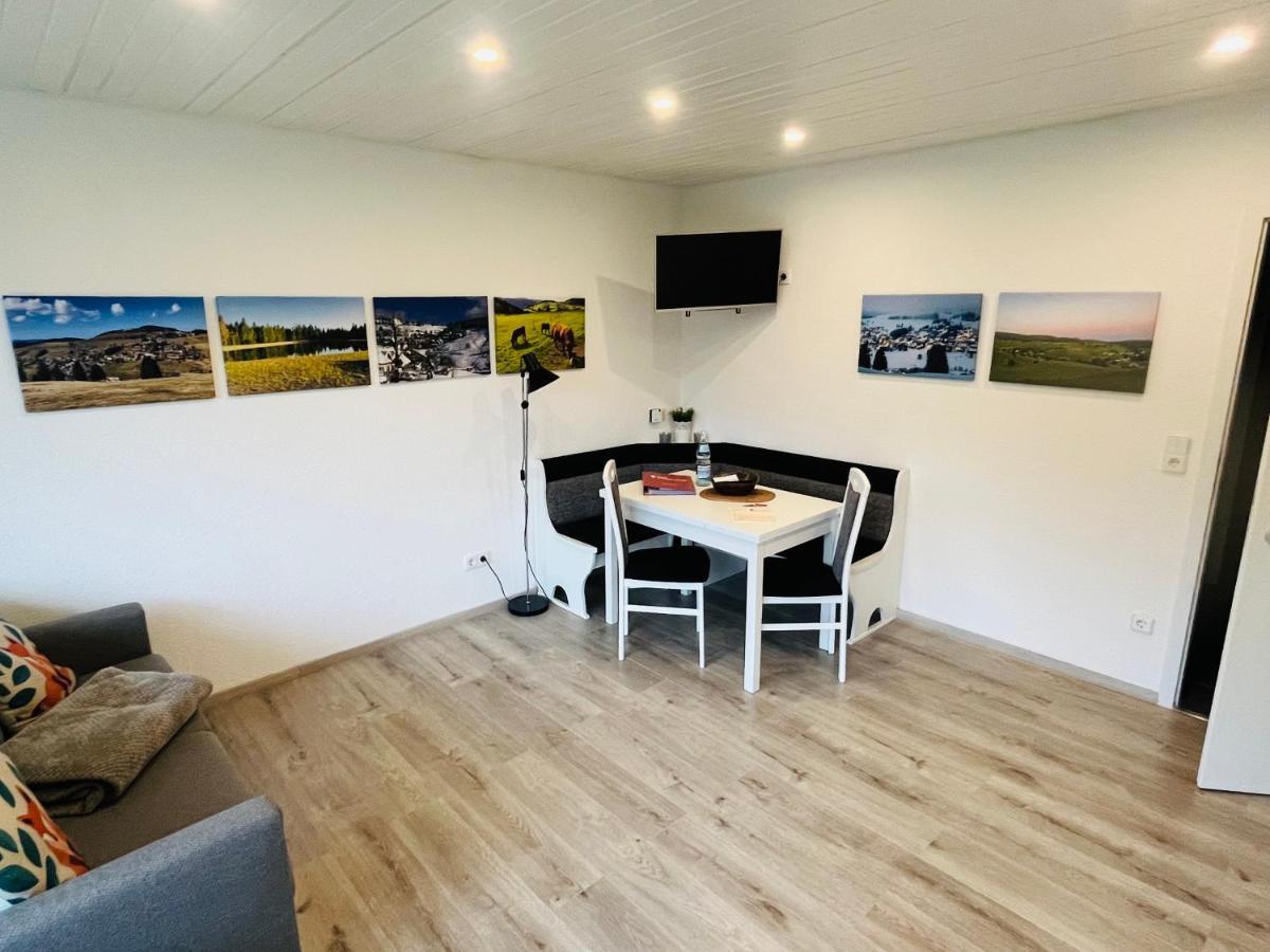 Haus Am Sonnenberg,Todtnauberg, Ferienwohnung 002, Direkt Am Skilift-Skipiste, Naehe Feldberg Eksteriør bilde